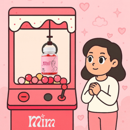 علكة ميم الماكا لتكبير المؤخرة XL