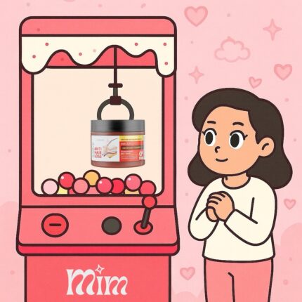 ماسك للشعر الضعيف والمعرض للتساقط