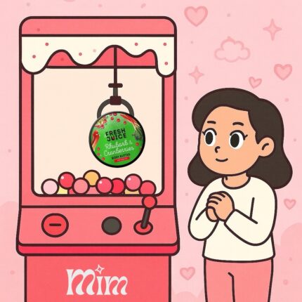 زيت للجسم برائحة روبارب وتوت بري