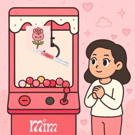 قلم زيت العناية بالأظافر والجلد المحيط( برائحة الورد)Cuticle Oil Pen – Mim Beauty