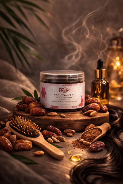 نواة التمر بودره
