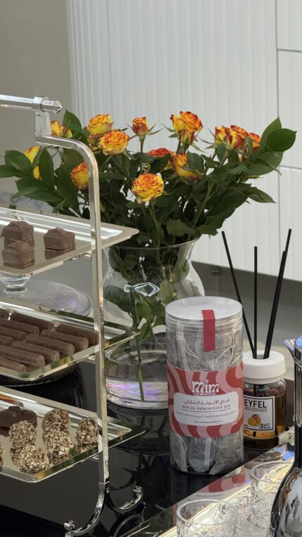 شاي الانوثة الملكي