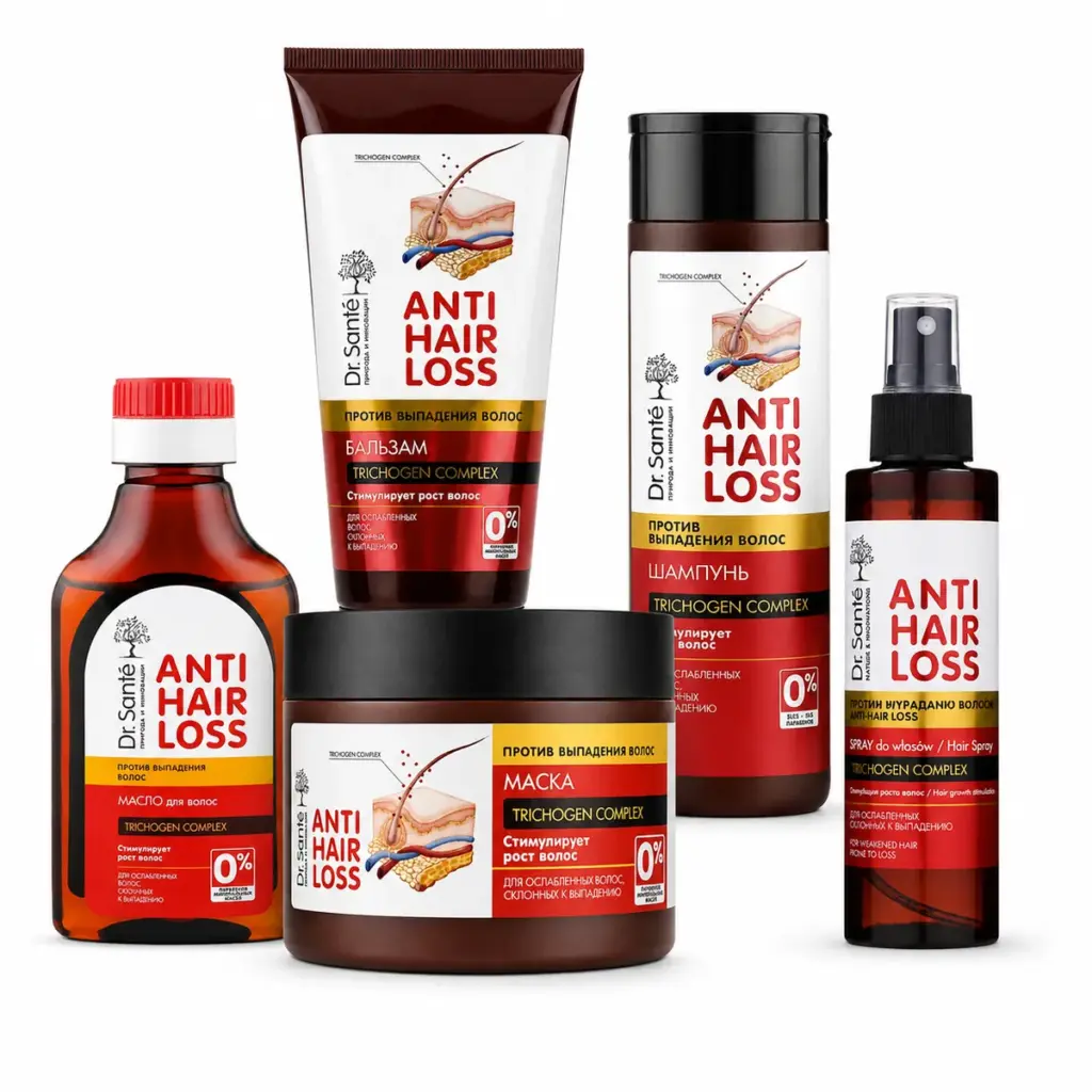 Dr. Sante Anti-Hair Loss Hair Mask with Trichogen Complex