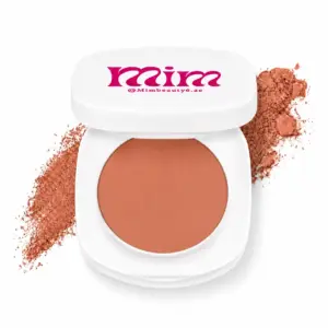 MIM Beauty Blushes - Matte Terracotta
