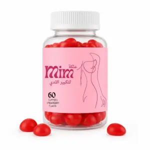 MIM Beauty Soy Tablets + Breast Enhancement Gummies Bundle – 3 of Each