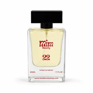 عطر ميم بيوتي رقم 22 إكسترايت دي بارفان - 50 مل