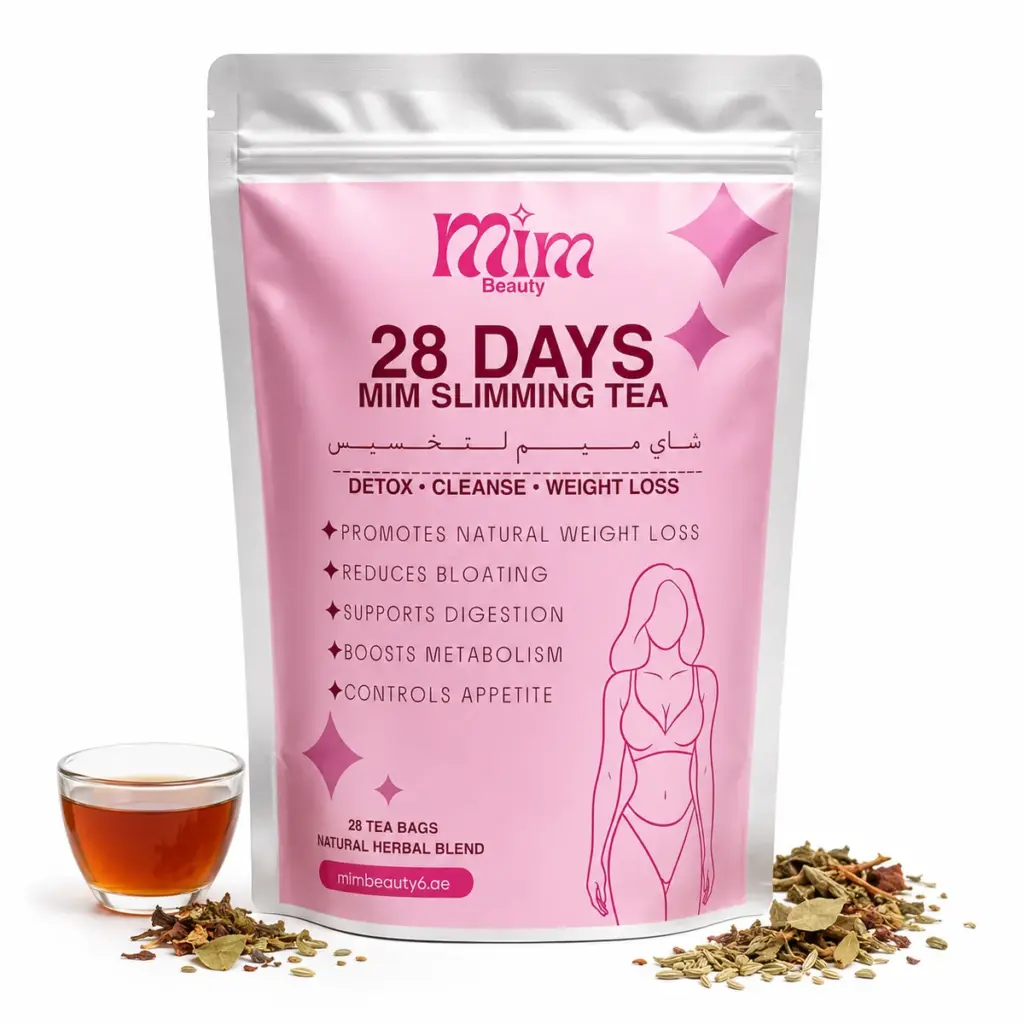 MIM Beauty 28-Day Slimming Tea – Natural Herbal Blend