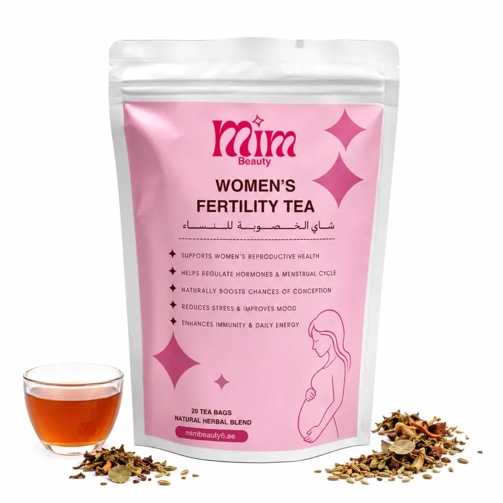 MIM Beauty Women’s Fertility Tea – 20 Tea Bags