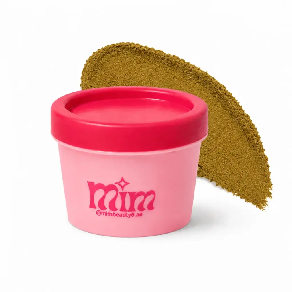 MIM Beauty Moroccan Tabrima – Green Clay Body Mask – 100ml