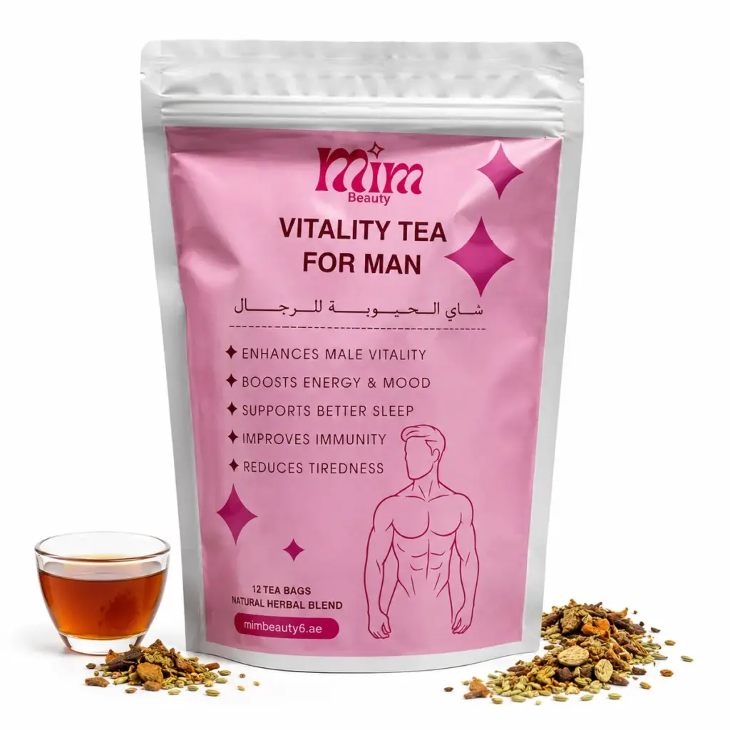MIM Beauty Men’s Vitality Tea – 12 Herbal Tea Bags
