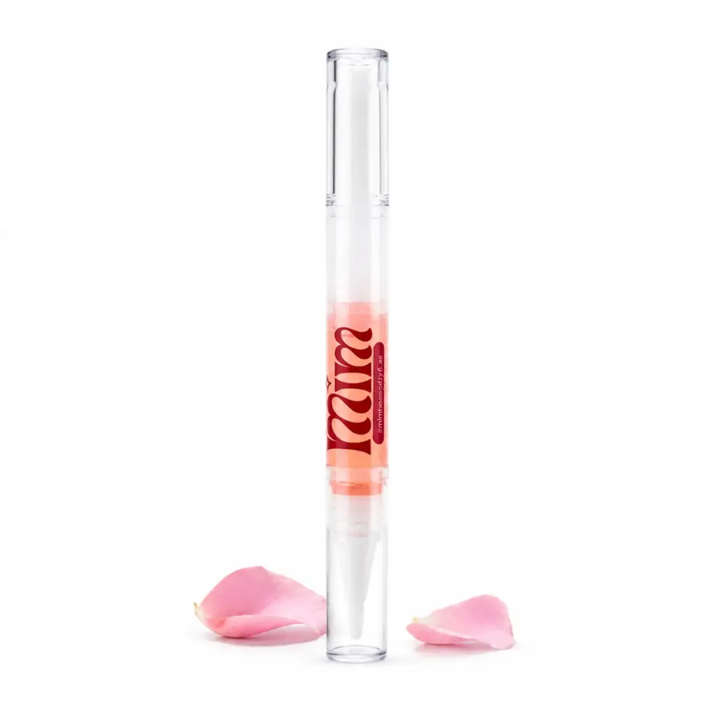 MIM Beauty Nail Oil Pen – Rose