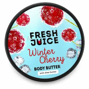 Fresh Juice Body Butter – Winter Cherry with Shea Butter