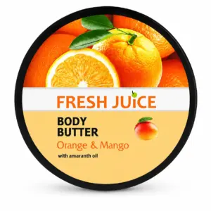 Fresh Juice Body Butter – Orange & Mango with Amaranth Oil