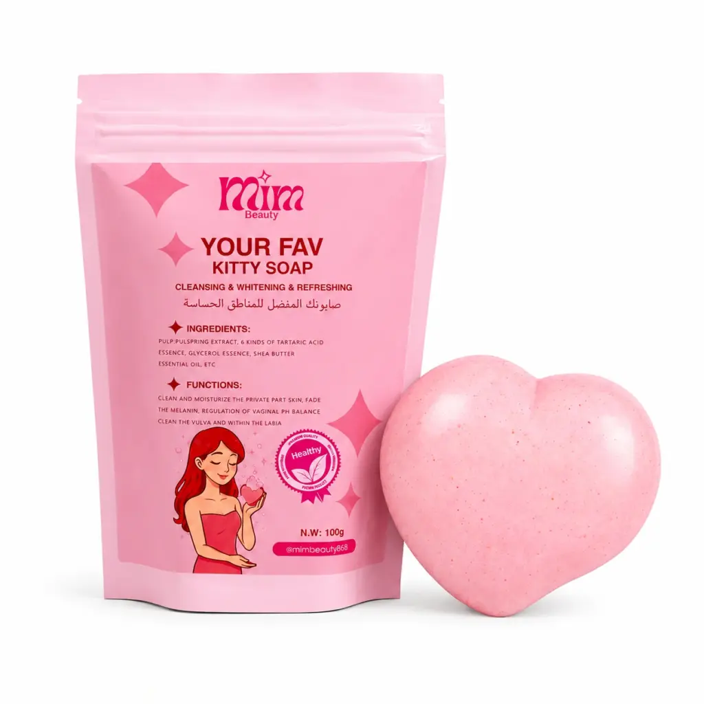 MIM Beauty Kitty Soap – Intimate & Body Care – 100g