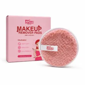 MIM Beauty Reusable Makeup Remover Pads - Microfiber