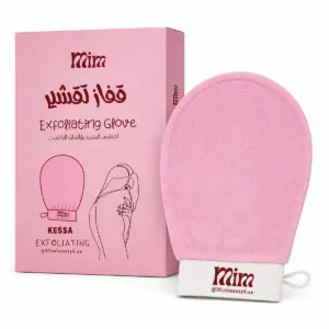 MIM Beauty Korean Exfoliating Glove – Kessa Scrub Mitt