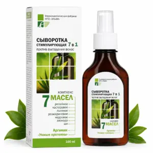 Elfa Pharm 7 Oils Anti-Hair Loss Care Set – Shampoo, Oil, Mask & Serum