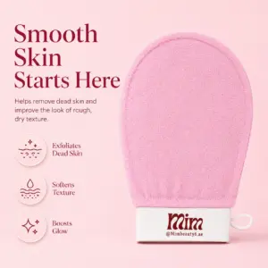 MIM Beauty Korean Exfoliating Glove – Kessa Scrub Mitt