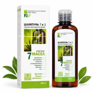 Elfa Pharm 7 Oils Anti-Hair Loss Care Set – Shampoo, Oil, Mask & Serum