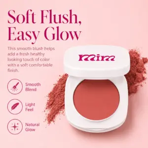 MIM Beauty Blushes – Dusty Rose