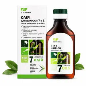 Elfa Pharm 7 Oils Anti-Hair Loss Care Set – Shampoo, Oil, Mask & Serum