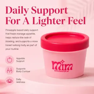 Pineapple Weight Loss Pills by Mim Beauty