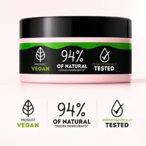 Fresh Juice Body Butter – Rhubarb & Cranberries with Argan Oil