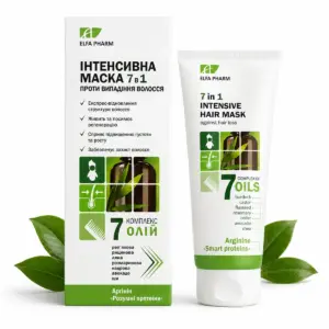 Elfa Pharm 7 Oils Anti-Hair Loss Care Set – Shampoo, Oil, Mask & Serum