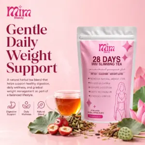 MIM Beauty 28-Day Slimming Tea – Natural Herbal Blend
