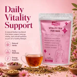 MIM Beauty Men’s Vitality Tea – 12 Herbal Tea Bags