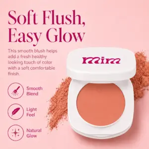 MIM Beauty Blushes – Matte Terracotta