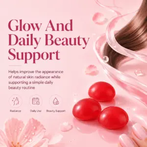 MIM Beauty Collagen Gummies – Hair, Skin & Nails – 60 Count