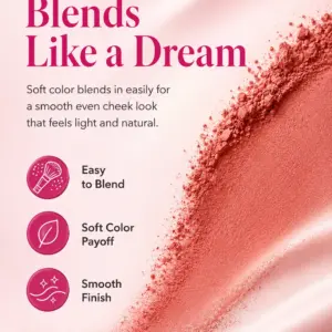 MIM Beauty Blushes – Dusty Rose
