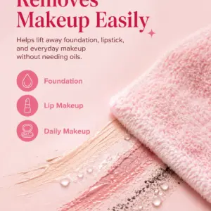 MIM Beauty Reusable Makeup Remover Pads – Microfiber