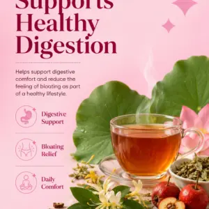 MIM Beauty 28-Day Slimming Tea – Natural Herbal Blend