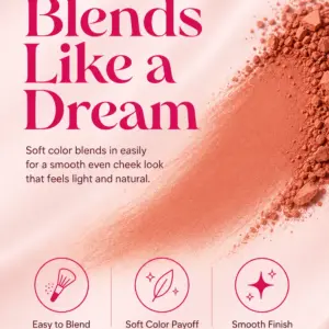 MIM Beauty Blushes – Matte Terracotta