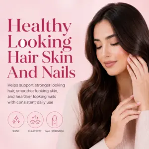 MIM Beauty Collagen Gummies – Hair, Skin & Nails – 60 Count