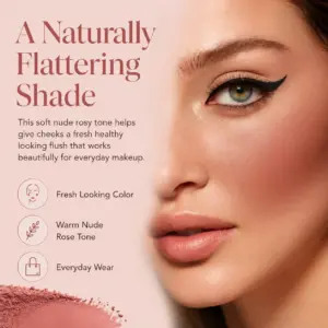 MIM Beauty Blushes – Dusty Rose