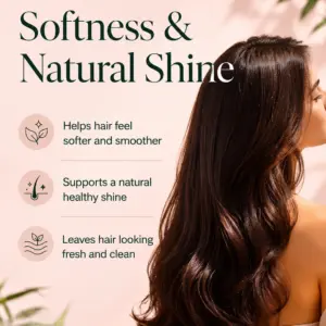 Nature 12 Herbs Shampoo Bar – Cacumen Biota, Usman Grass & Knotgrass