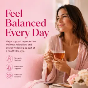 MIM Beauty Women’s Fertility Tea – 20 Tea Bags