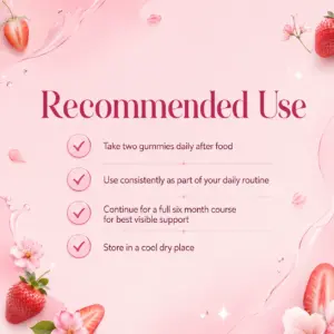 MIM Beauty Maca XL Butt Enhancement Gummies – Strawberry – 60 Count
