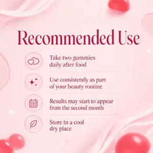 MIM Beauty Collagen Gummies – Hair, Skin & Nails – 60 Count