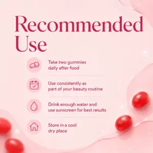MIM Beauty Skin Brightening Gummies – 60 Count