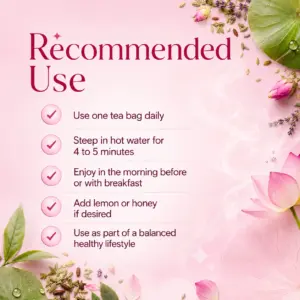 MIM Beauty 28-Day Slimming Tea – Natural Herbal Blend