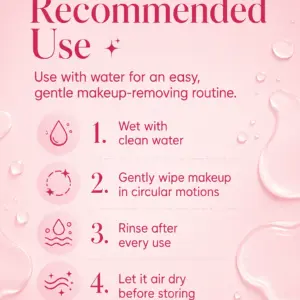 MIM Beauty Reusable Makeup Remover Pads – Microfiber