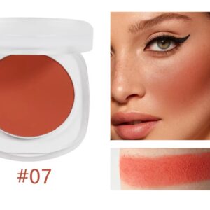 MIM Beauty Pressed Blush - Sunset Terracotta - #07