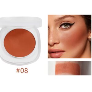 MIM Beauty Blushes - Peachy Terracotta #08
