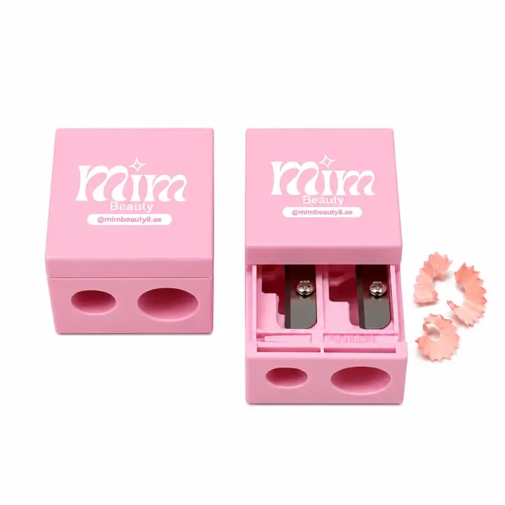 MIM Beauty Dual Cosmetic Pencil Sharpener