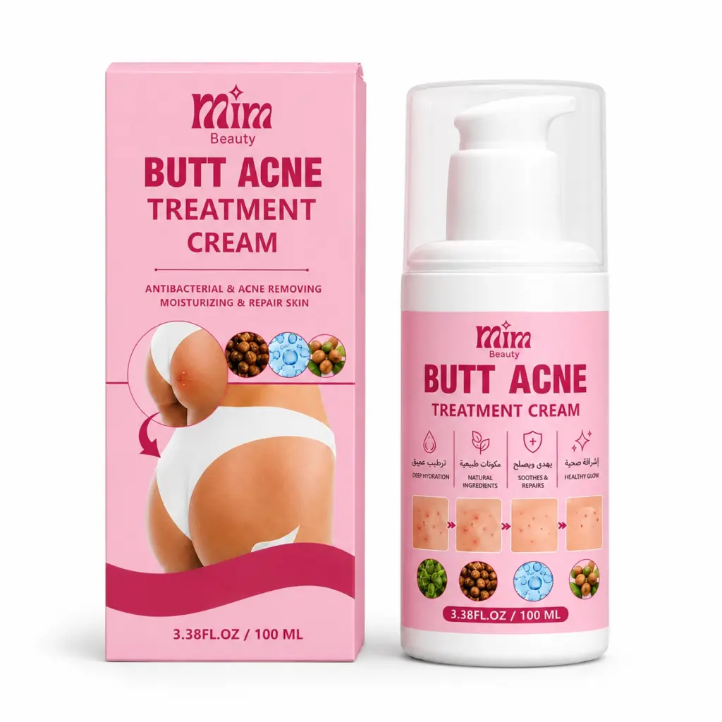 Butt Acne Treatment Cream – 100ml