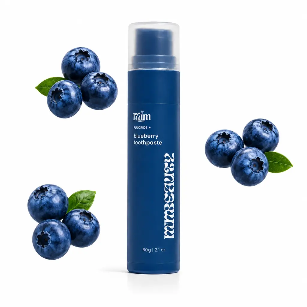 Vegan Toothpaste (Blueberry) – 60g